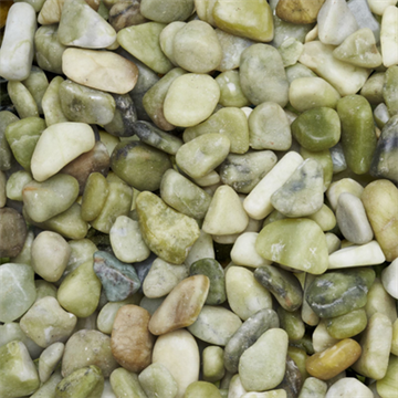 Jadegrøn pyntesten 8-15 mm 500 g